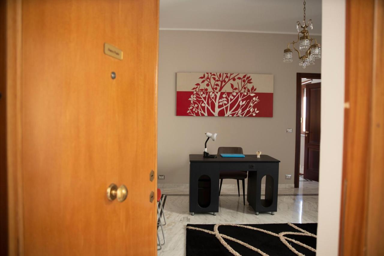 Come A Casa Panoramico E Centralissimo Apartment Canicatti Exterior photo