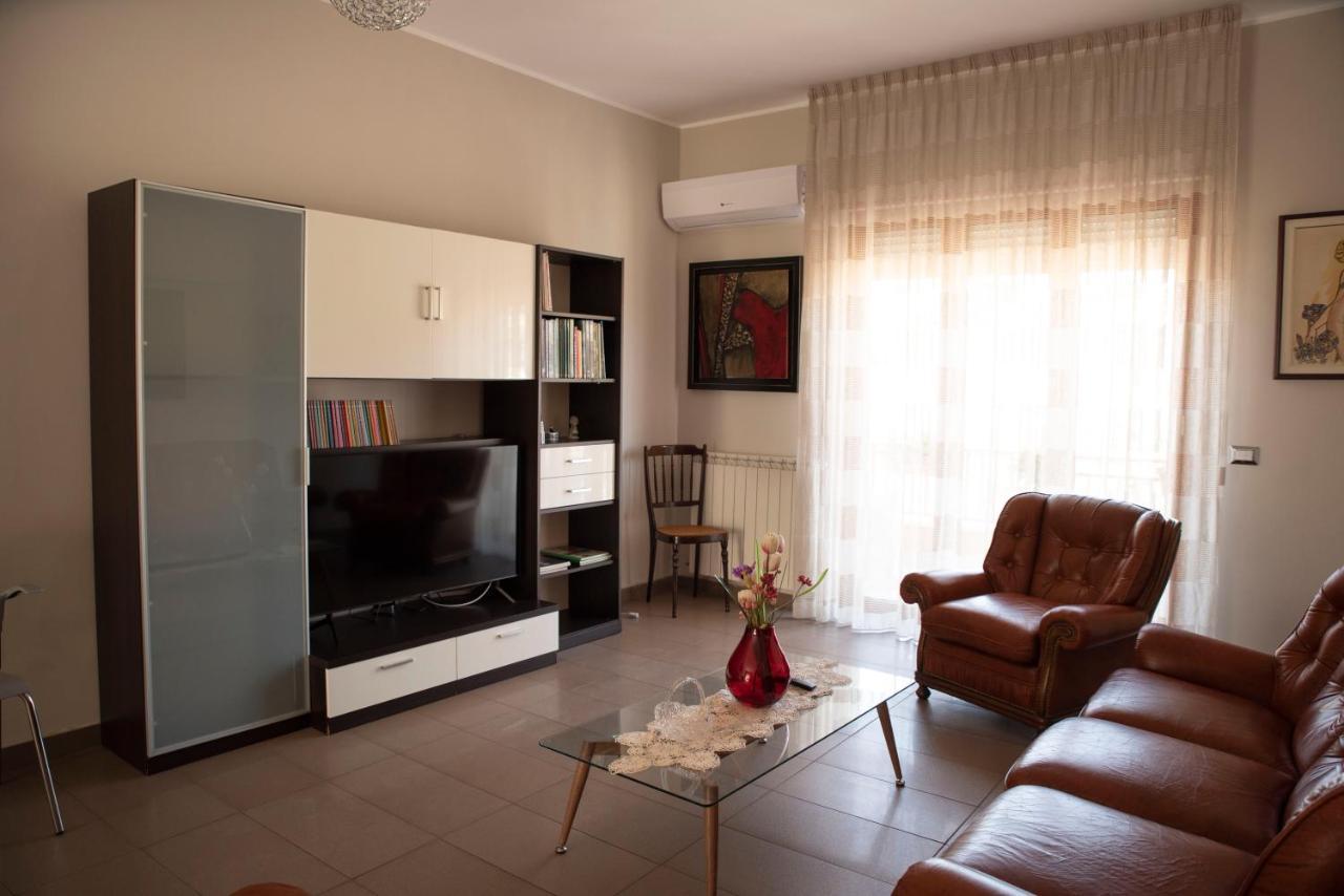 Come A Casa Panoramico E Centralissimo Apartment Canicatti Exterior photo
